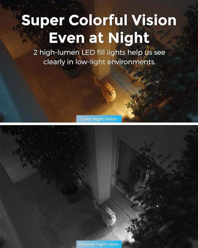 Devo CCAZ10 Security Camera 2K | Indoor &Outdoor|Baby Camera & Pet Monitor | - Image 4