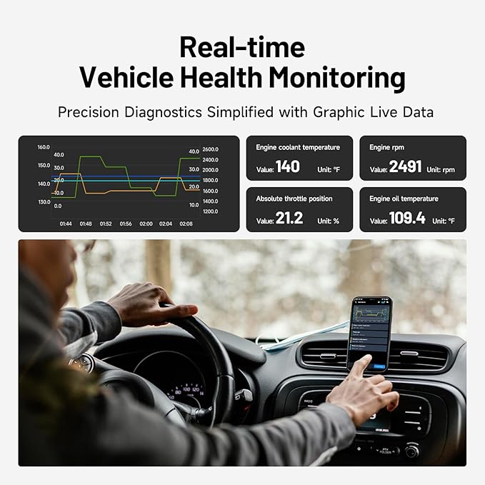 TOPDON Carpal OBD2 Scanner Bluetooth - Image 6
