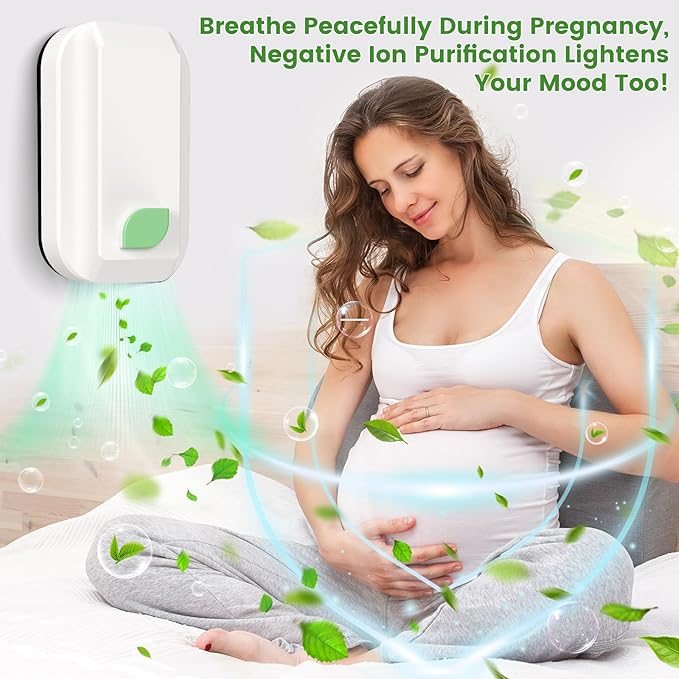 PVACG 6Pack Plug In Ionic Air Purifier, Negative Ion Air Purifier - Image 5
