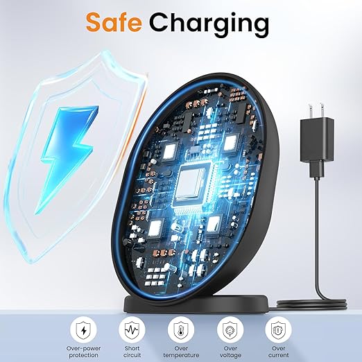 FEFAIA Wireless Charger Station Compatible - Image 4