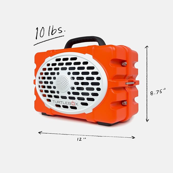 Turtlebox Original Gen 3: Portable Outdoor Bluetooth Speaker – Ultra-Loud - Image 4