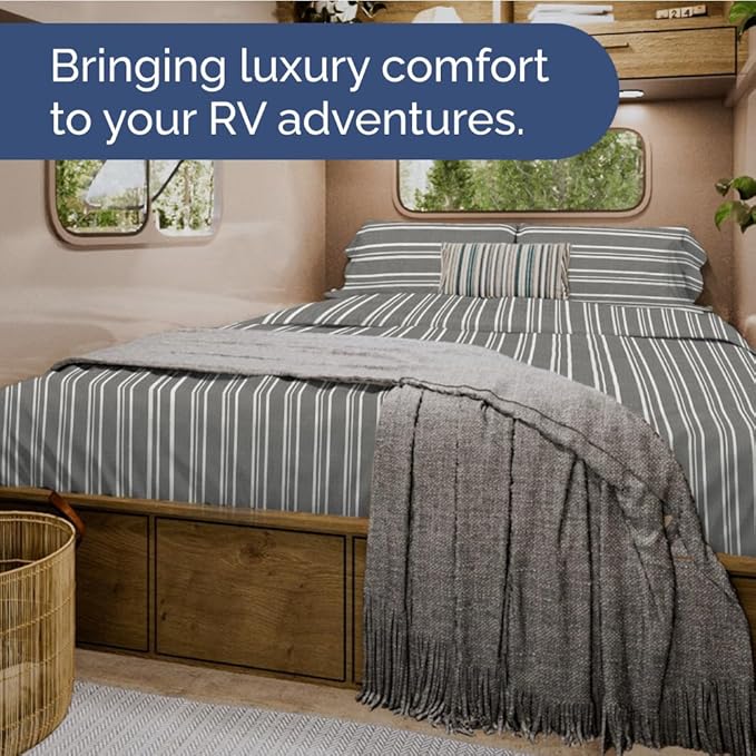 RV Short Queen Sheet Set 60 X 75 - Image 8