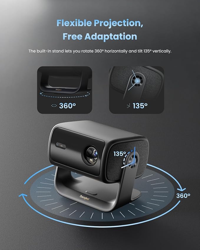 Dangbei MP1 MAX Triple Laser Projector 4K - Image 4