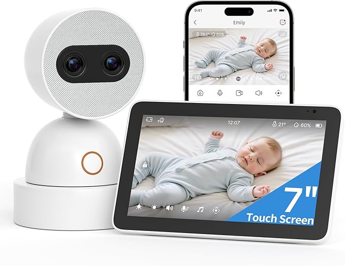 Simsky Split Screen Video Baby Monitor by Simsky
