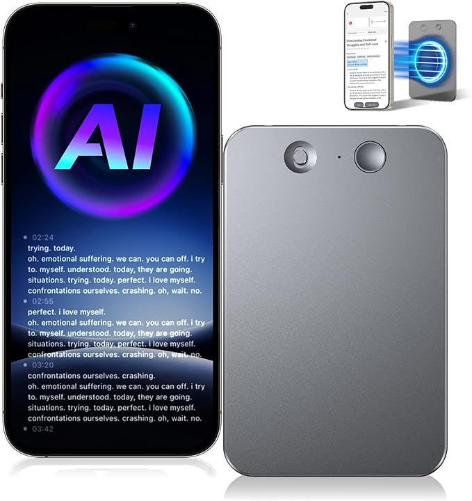 AI Voice Recorder, 64GB Note Voice Recorder by Unknown