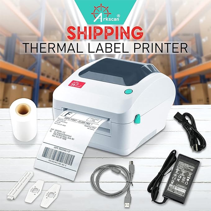 Arkscan 2054A Shipping Label Printer - Image 2