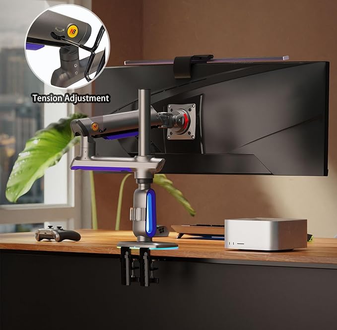 NB Extra Height Gaming Monitor Arm - Image 8
