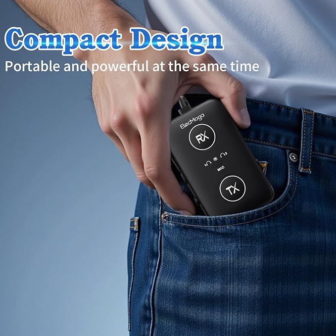 2025 Upgraded Airplane Bluetooth 5.4 Transmitter - Image 9