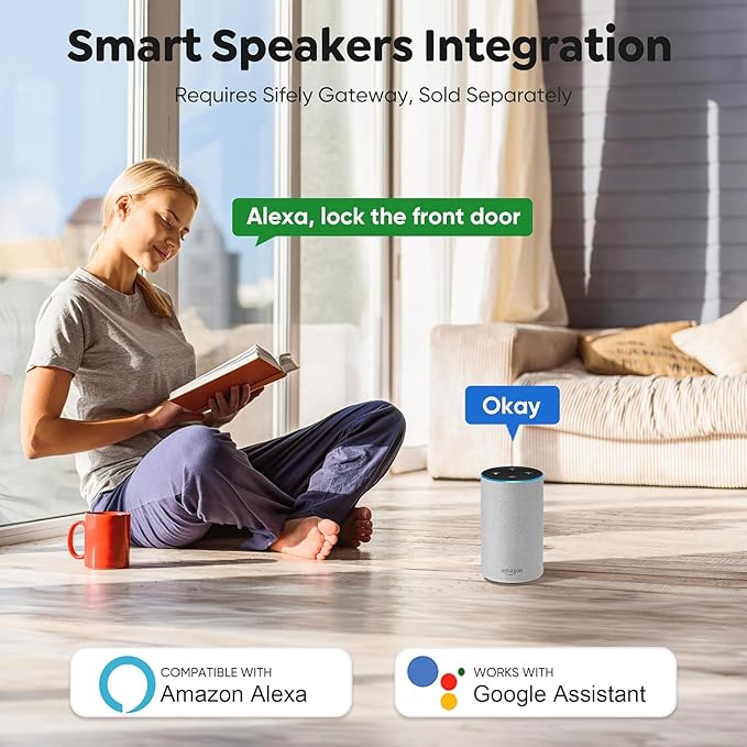 Fingerprint Smart Deadbolt - Image 7