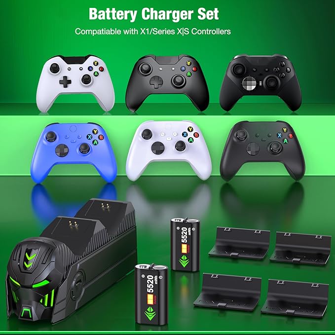DINOSTRIKE Charger Station Compatible - Image 4