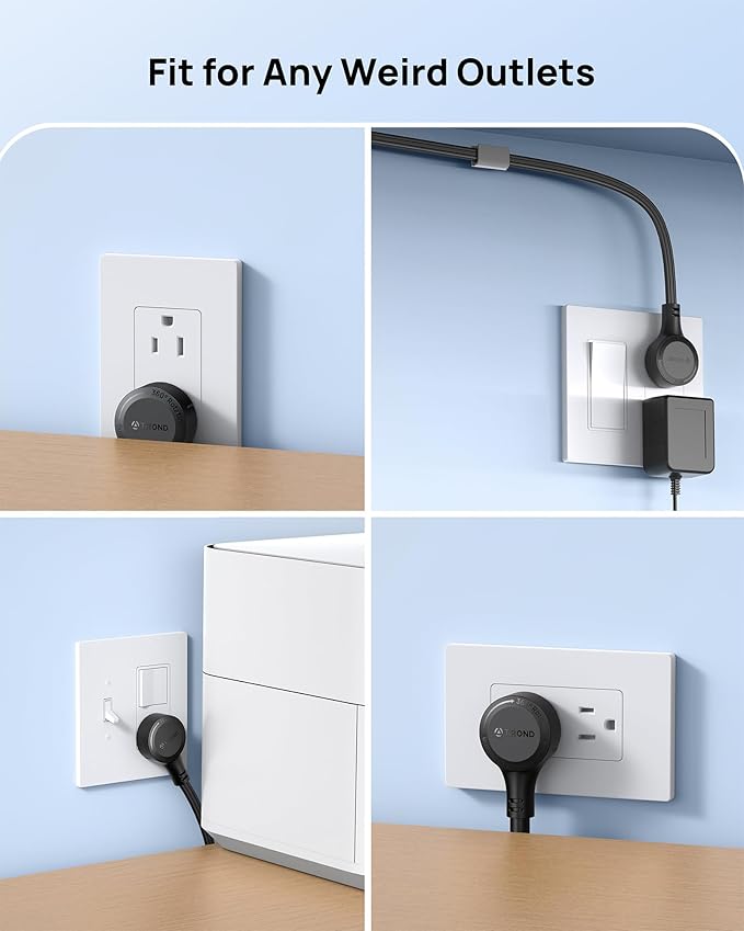 TROND Surge Protector Power Strip - Image 5