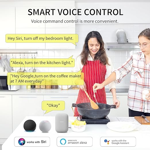 Minoston Matter Smart Plug Compatible - Image 2