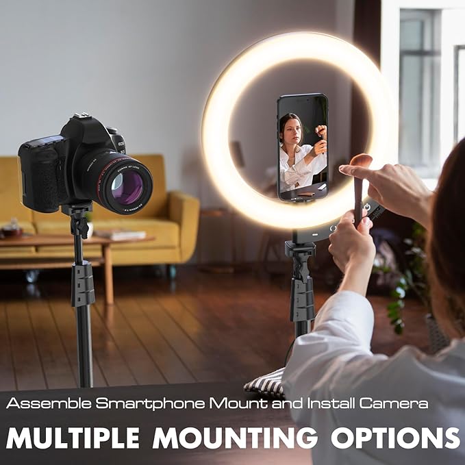UBeesize Upgraded 12'' Ring Light - Image 4