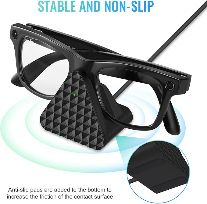Smart Glasses Charging Stand Dock Compatible - Image 4