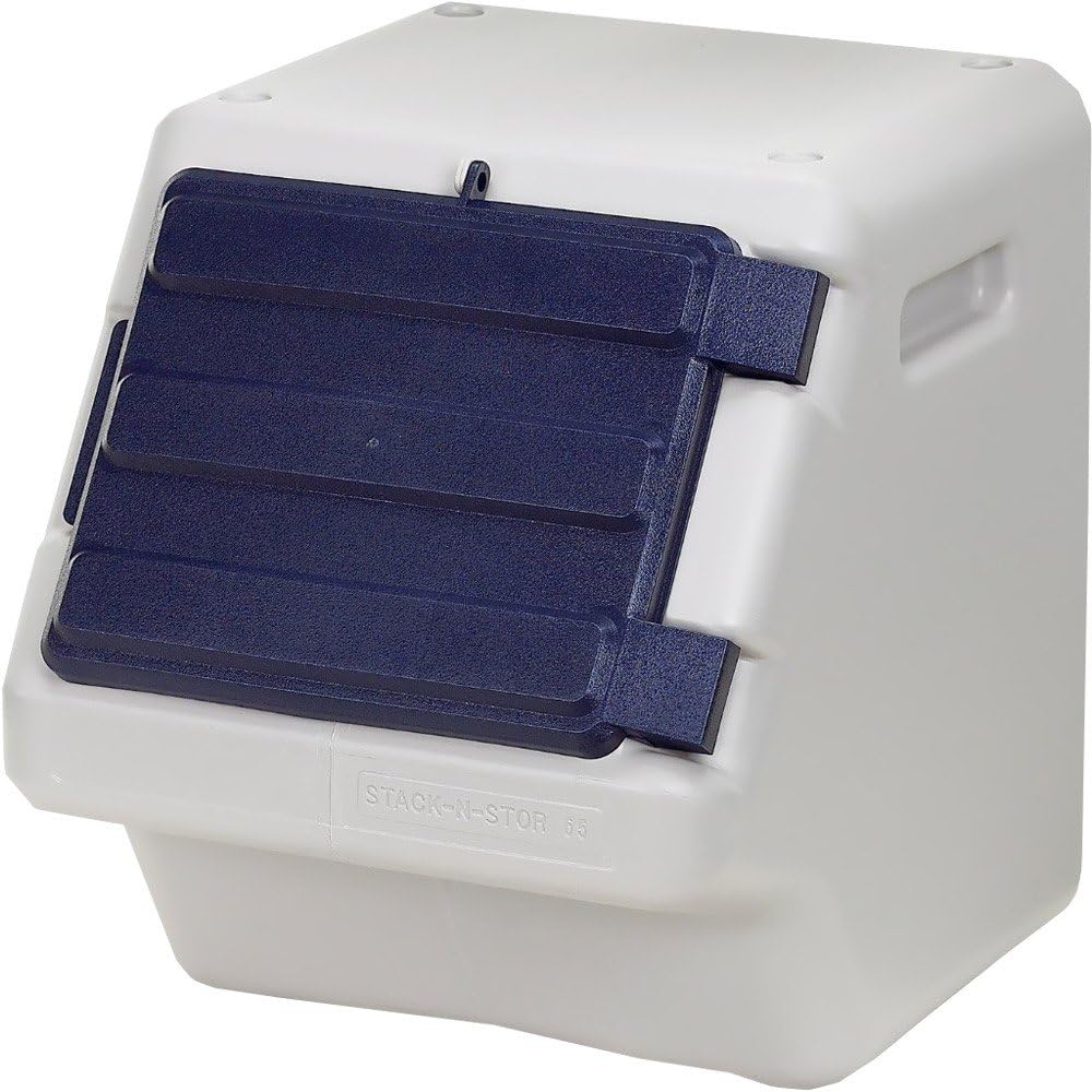 coastal - bergan - stack-n-stor food storage, beige, main product view