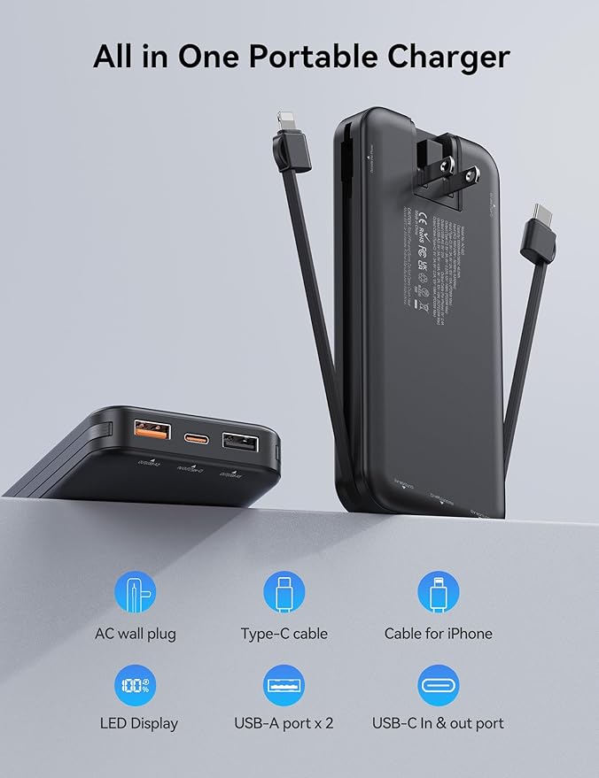 Ultra-Portable-Charger-Power-Bank - Image 2