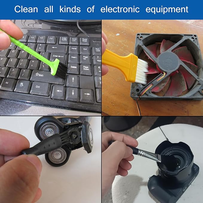 Small Cleaning Brush, Electronics Brush - Image 2