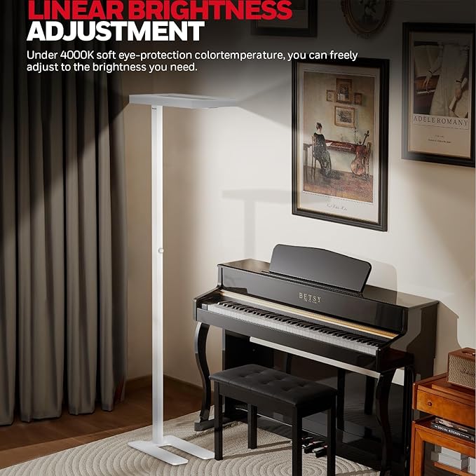 Honeywell LED Floor Lamp Modern - Image 8
