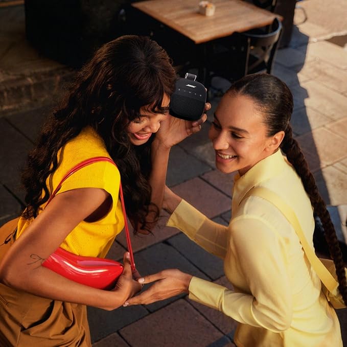 Bose New SoundLink Micro Portable Bluetooth Speaker, Wireless Outdoor Speaker - Image 3
