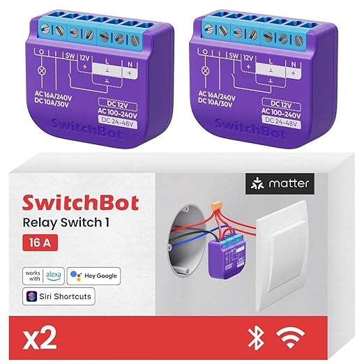 SwitchBot WiFi Switch 1 Compatible by SwitchBot