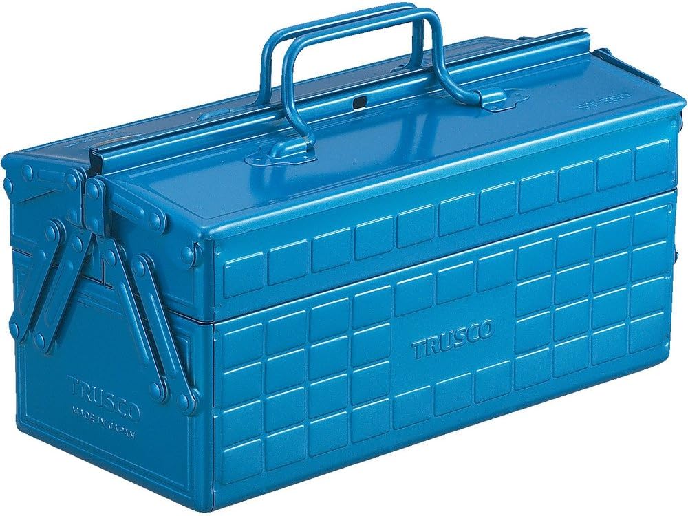 trusco st-350-b 2-level toolbox, main product view