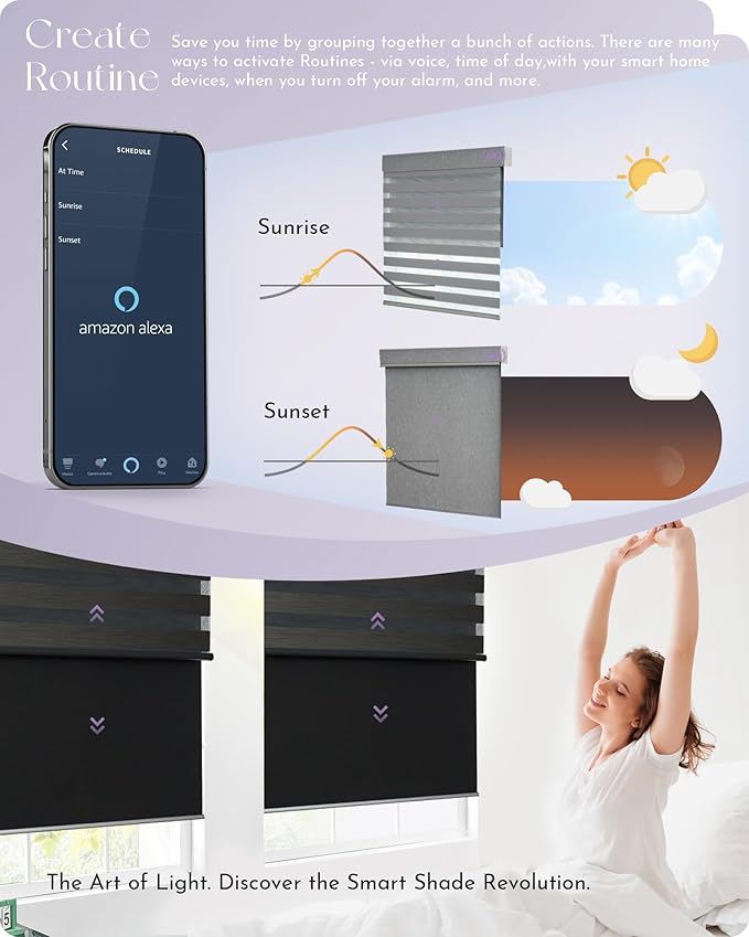 Graywind Smart Dual Shades Compatible - Image 2
