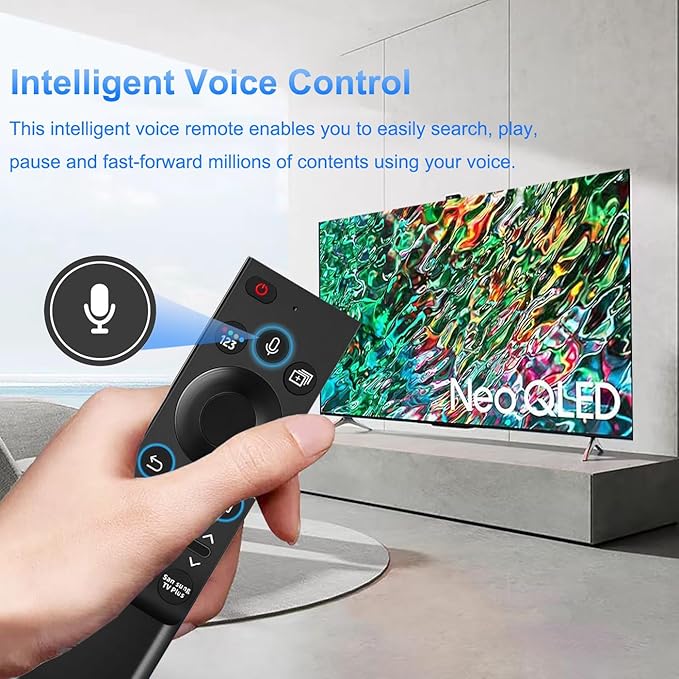 Voice Replacement Remote for All Samsung TV QLED 4K 8K UHD/Crystal UHD 4K/ NEO - Image 5