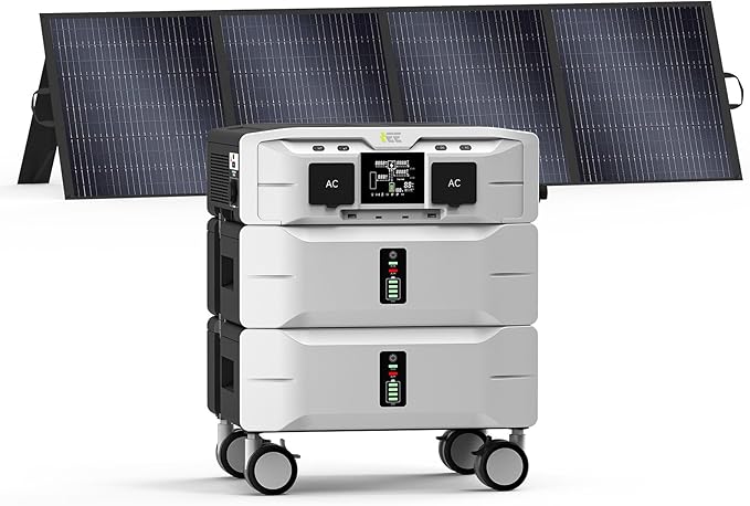 IEE SP5000 Power Station 5120Wh by OSCAL