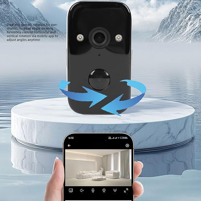 LICAEVEY Pan Tilt Security Camera, 2K HD - Image 6