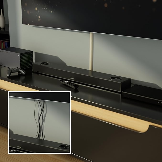 D-Line Half Round Cord Hider, Patented Cable Cover, Hide TV Wall Mount Wires - Image 5