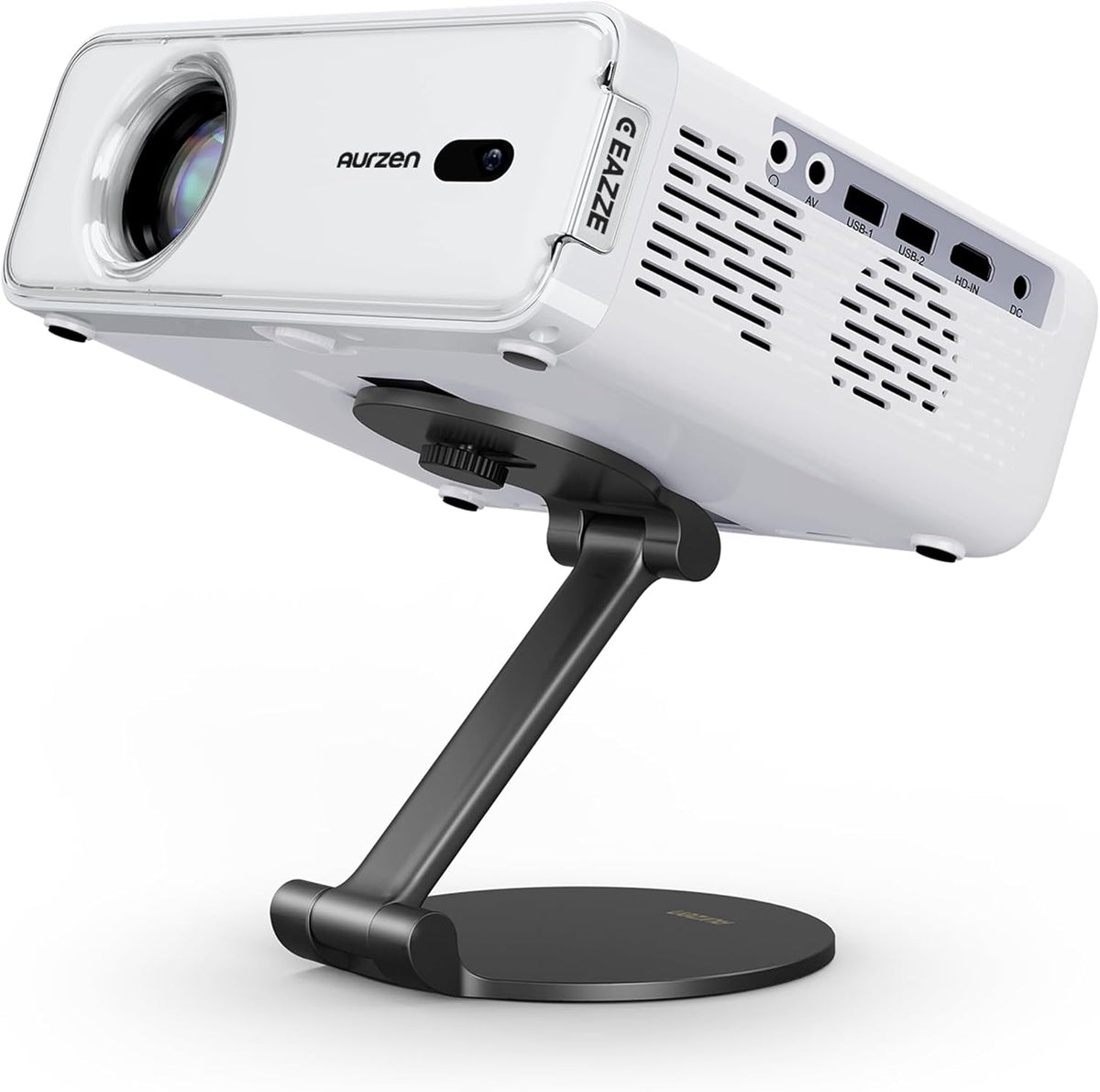 Aurzen Projector Foldable Stand, Ultra-Compact