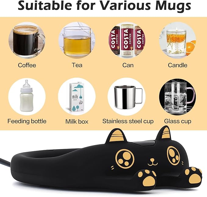 PUSEE Mug Warmer, Coffee Warmer - Image 2