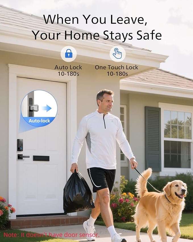 Philips Wi-Fi Door Lock, WiFi Smart Lock Keyless Entry Deadbolt - Image 8