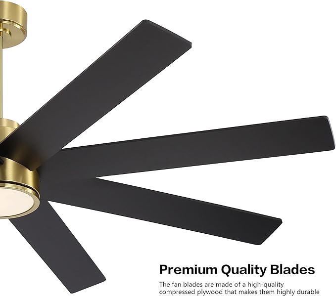 WINGBO 72" Large DC Ceiling Fans - Image 7