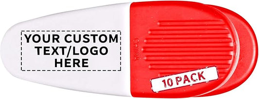 10 Magnetic Memo Holders Set by DISCOUNTPROMOS