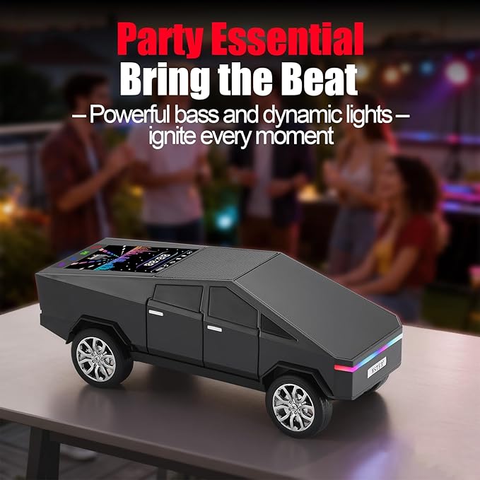 Futuristic Pickup Truck Bluetooth Speaker - Image 8