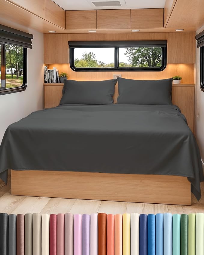RV Short Queen Sheet Set 60 X 75 by CGKUnlimited