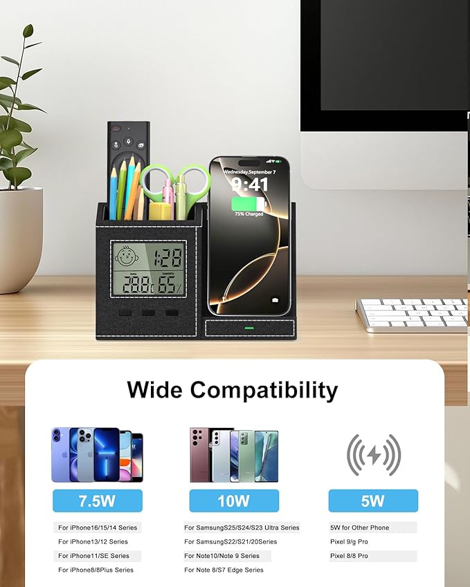 Multifunctional Pen Holder and Organizer - Image 6