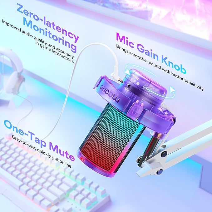 MAONO USB Gaming Microphone - Image 4