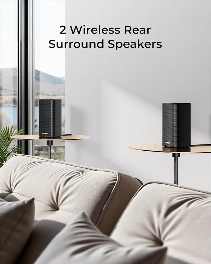 ULTIMEA Skywave X40 5.1.2ch Sound Bar - Image 5