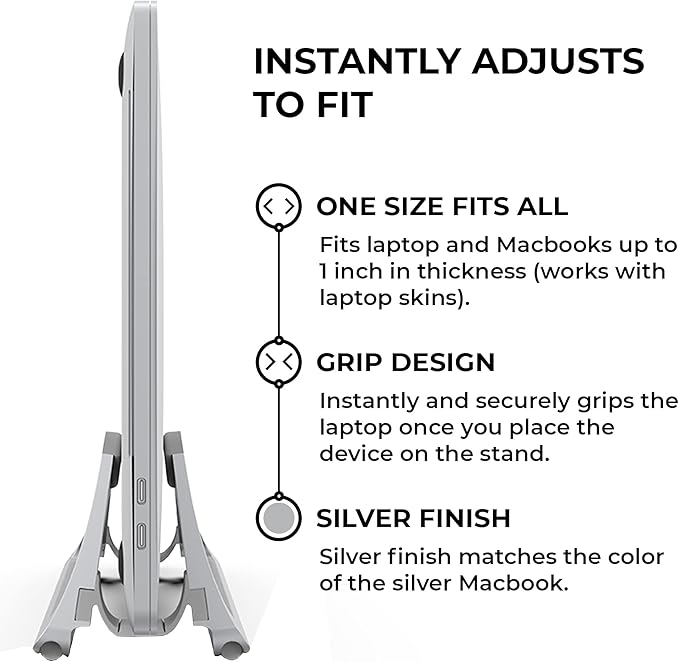 HumanCentric Vertical Laptop Stand - Image 4
