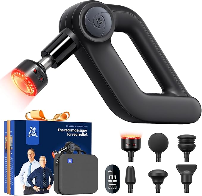 BOB AND BRAD D5 Ultra Massage Gun by BOBANDBRAD