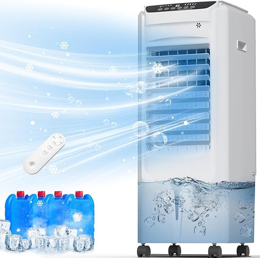 Landeagle 32" Swamp Cooler Air Conditioner, 1800CFM Evaporative Coolers by Landeagle