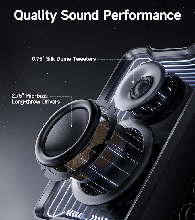 Edifier QR30 2.0 Desktop Active Speaker, Compact Bluetooth V5.4 Computer - Image 3