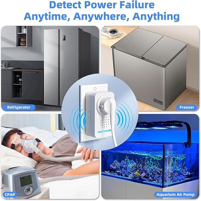 2 Pack Power Failure Alarm ，Power Loss Alarm - Image 6