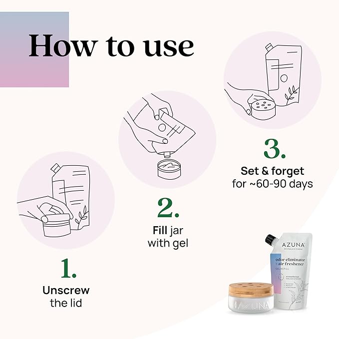 Azuna Air Freshener & Odor Eliminator - Image 3
