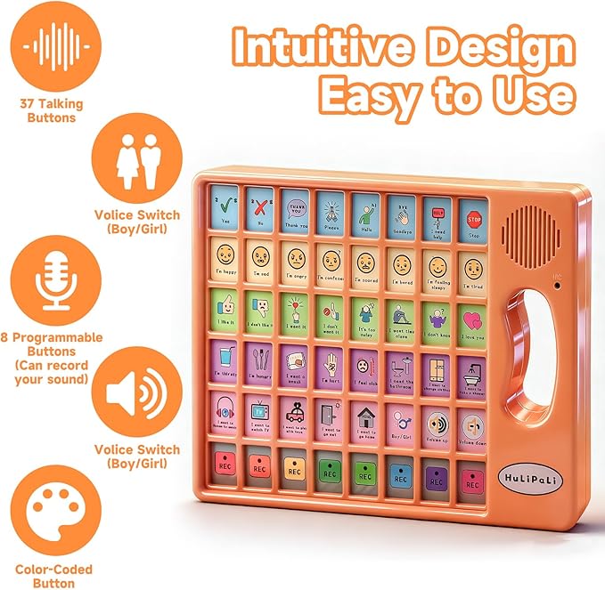 AAC Device for Autism with Grip Handle - Image 4