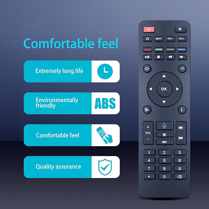 ZWP RC-200 Replacement Voice Remote Control Compatible - Image 4