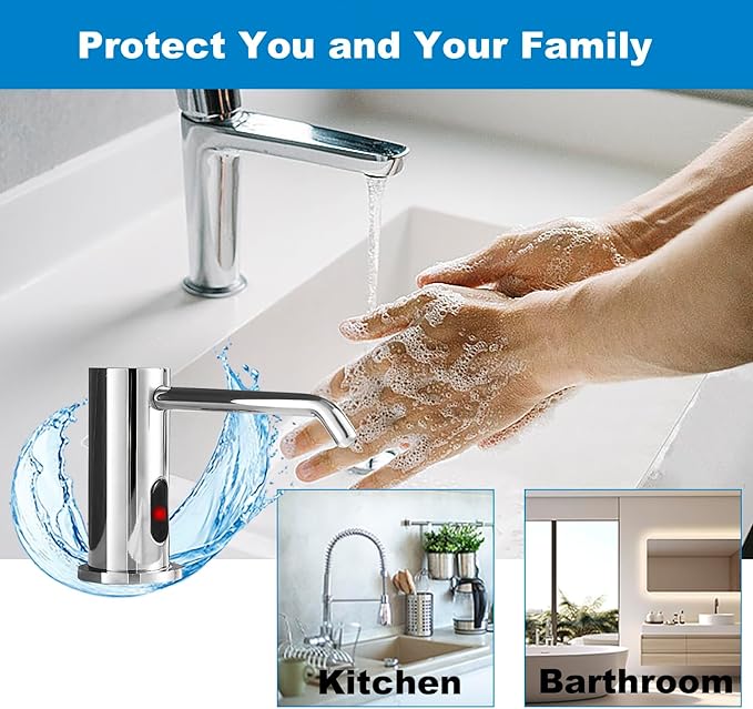 Touchless Automatic Soap Dispenser - Image 9