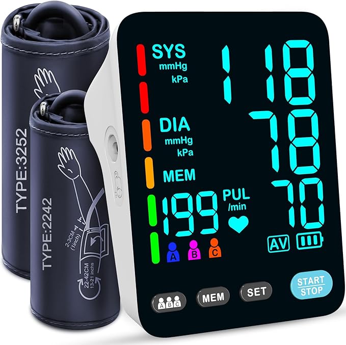 YONLO Blood Pressure Monitor, Automatic Upper Arm Blood Pressure Monitors by Unknown